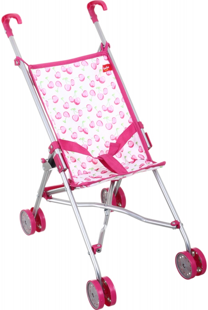 Коляска для ляльок PIXIE Buggy рожевий S9302