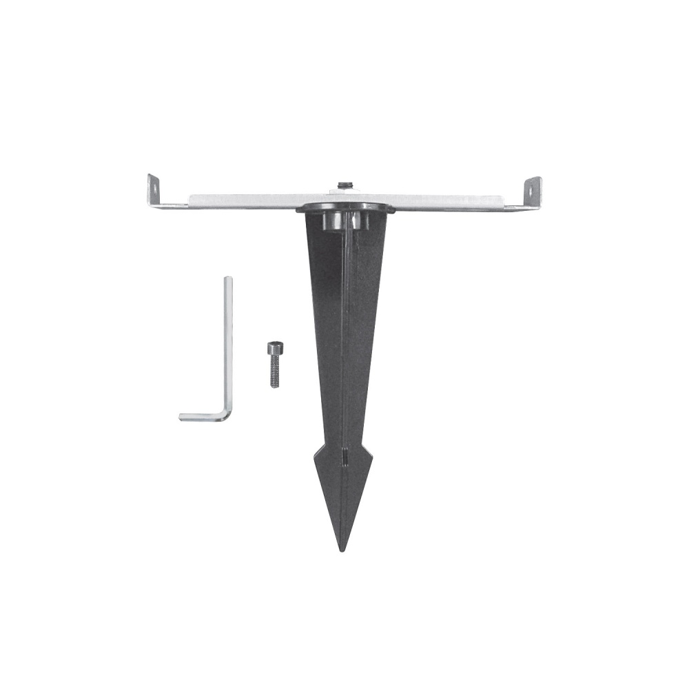 Светильник уличный настенный Maxus 15 Вт матовый черный 1-MWL-15W-BG