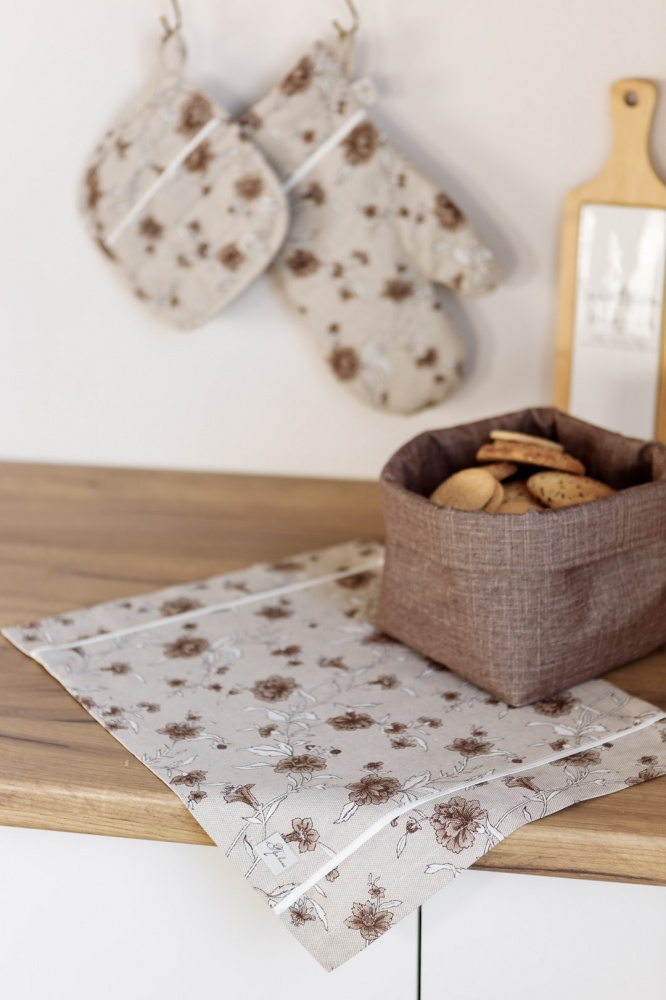 Декор Прованс Кошик Сappuccino 18x18 см