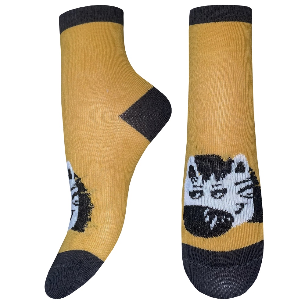 Шкарпетки дитячі унісекс Легка хода 9375 р. 16–18 гірчичний