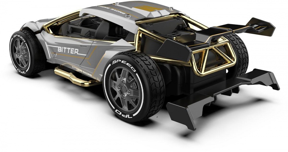 Автомобиль на радиоуправлении KS Drive Extreme Racing серебристый 1:24 SL-8212ARHS