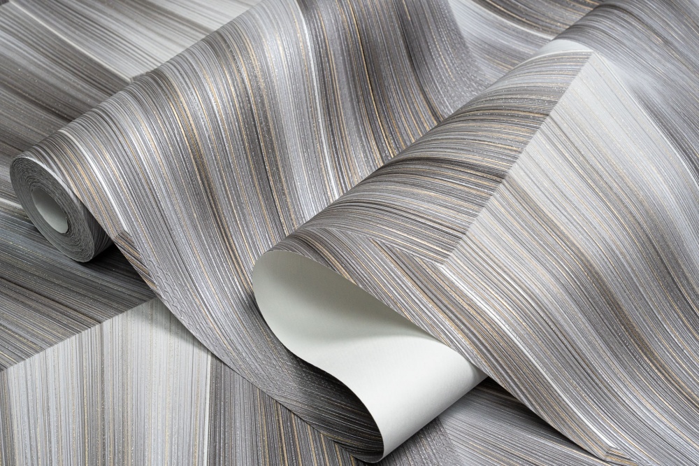 Обои виниловые на флизелиновой основе Славянские обои Elegance collection Астория 2402-06 1,06x10,05 м