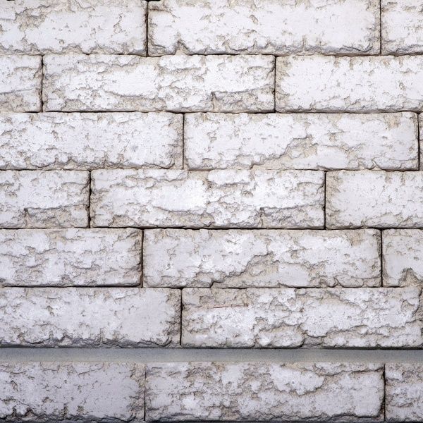 Плитка гіпсова пряма KLVIV DEKOR Iran Travertin Snow 0,38 кв.м