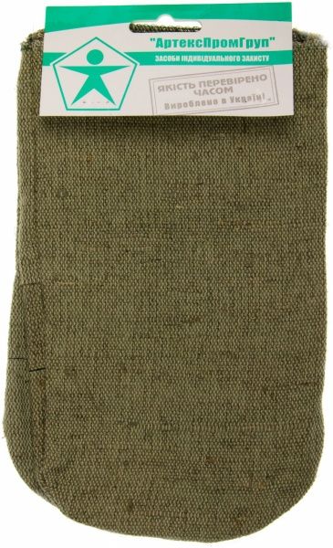 Рукавицы АртексПромГруп брезентовые с покрытием брезент XL (10) 112