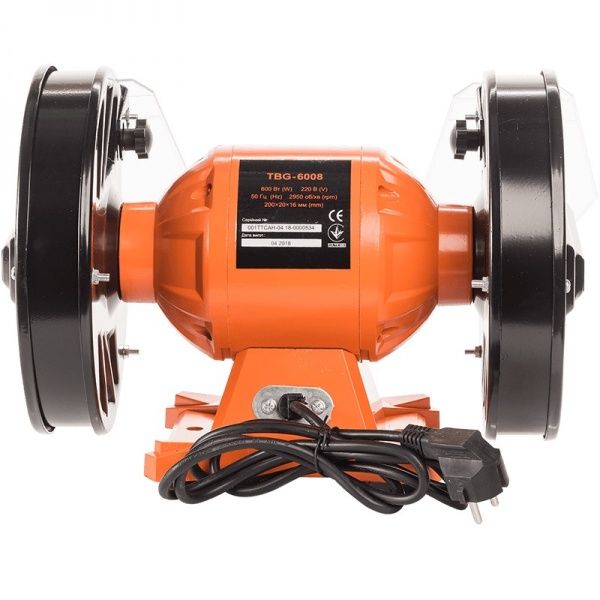 Точило для ножів і ножиць Tekhmann TBG-6008