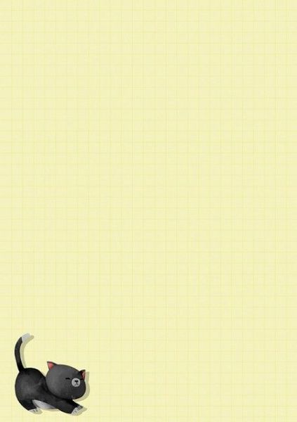 Книга для записей Kitty note, yellow, В6 Profiplan