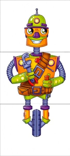 Книга «Знайди та збери: Роботи» 9789667490010