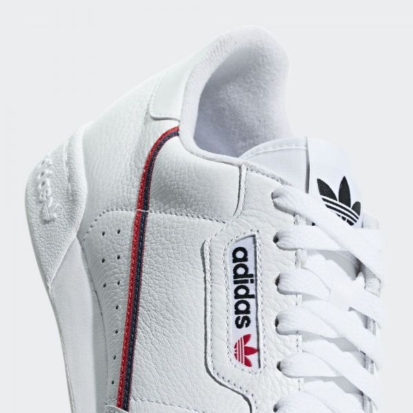 Кроссовки Adidas CONTINENTAL 80 G27706 р.UK 8,5 белый