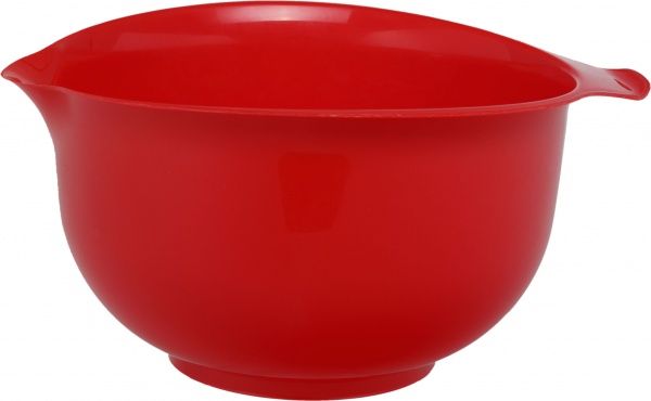 Миска для миксера средняя красная 2492 Lamela