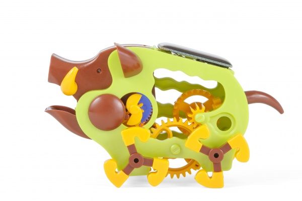 Конструктор CIC Кабанчик Санні на сонячних батареях 21-682 874736