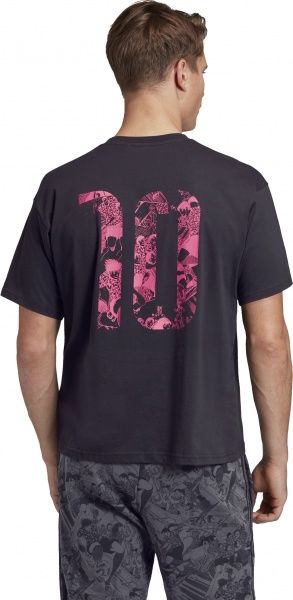 Футболка Adidas CAPTSUBA TEE GK3441 L чорний