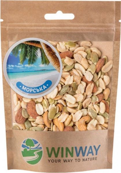 Горіхова суміш WinWay Морська 100 г