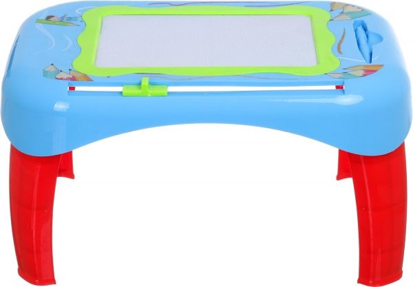 Учебный столик Shantou магнитный синий YM886