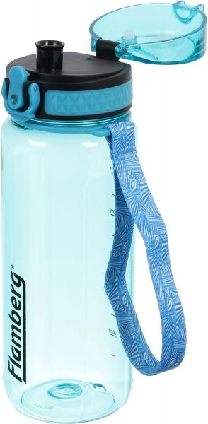 Пляшка для води Energy 0,7 л блакитний Flamberg