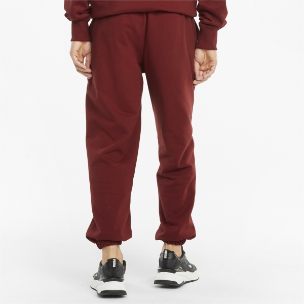 Штани Puma Downtown Sweatpants TR 53159822 р. 2XL бордовий