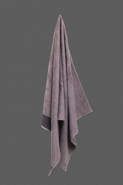 Набор полотенец махровых Bamboo 50х90, 70х140 2шт бежевый BILTEX 