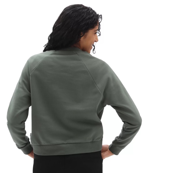 Свитшот Vans FLYING V FT BOXY VN0A47TH7WJ1 р. M зеленый