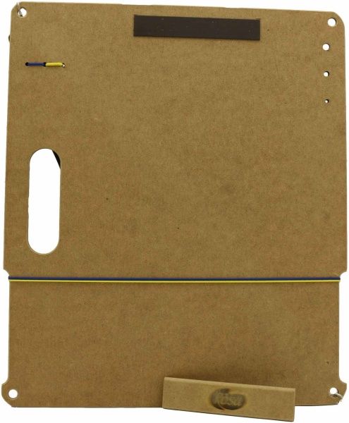 Планшет с магнитным зажимом А2 и ремнем  ROSA 53х63 см