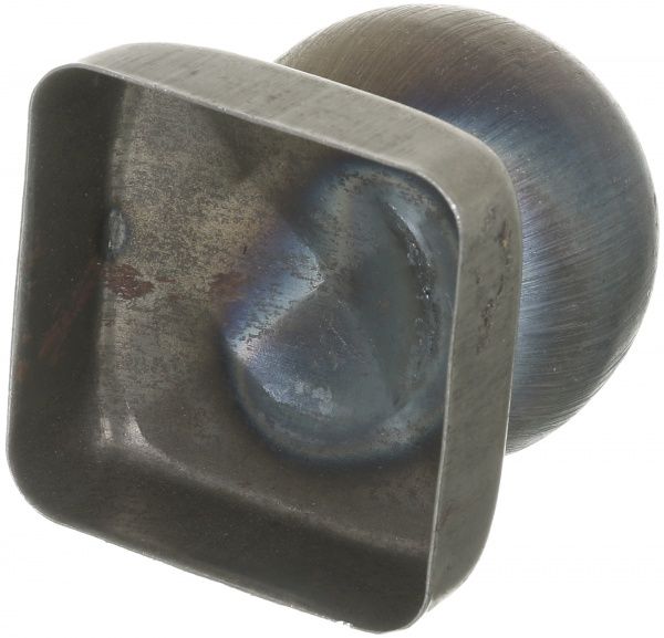 Крышка для столбика для столбика 50х50 мм с шаром 50 мм