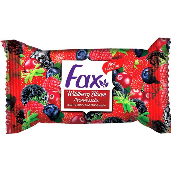 Мыло Fax Лесные ягоды 75 г 1 шт./уп.