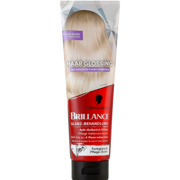 Фарба для волосся Brillance Hair Gloss перлинний блонд 150 мл