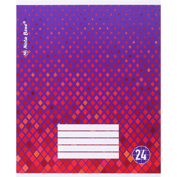 Тетрадь школьная 24 листа в клетку 2_2020 Nota Bene