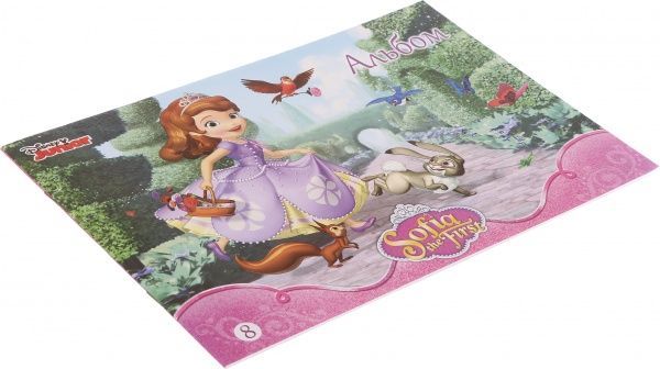 Альбом для рисования София А4 8 листов Ц631006У Мицар+