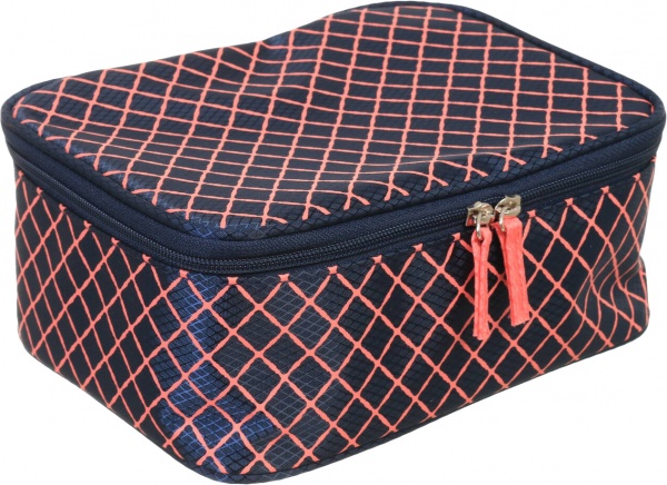 Набор косметичек AVL 36016 сине-розовый 