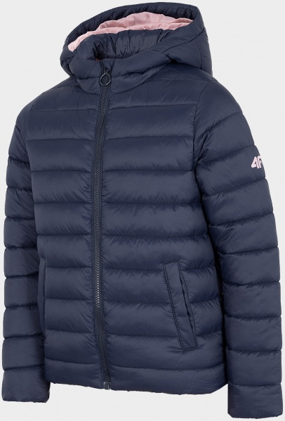 Куртка 4F JACKET JKUDP001 HJZ22-JKUDP001-31S р.158 синий