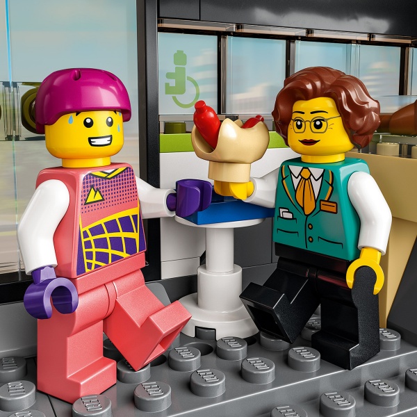 Конструктор LEGO City Пасажирський потяг-експрес 60337