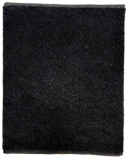 Полотенце махровое 100x150 см угольно-черный Ideal 