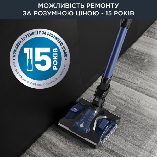 Пылесос аккумуляторный Rowenta RH99C0WO black/blue 
