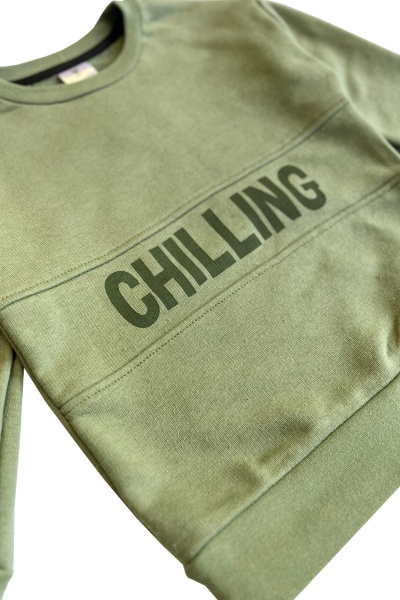 Реглан для хлопчика Роза р.110 хакі 221108 