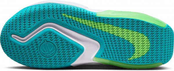 Кроссовки Nike NIKE AIR ZOOM CROSSOVER DC5216-301 р.38 бирюзовый