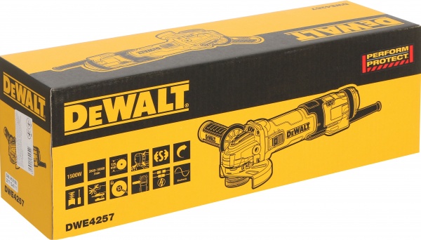 Болгарка (кутова шліфмашина) DeWalt DWE4257_1