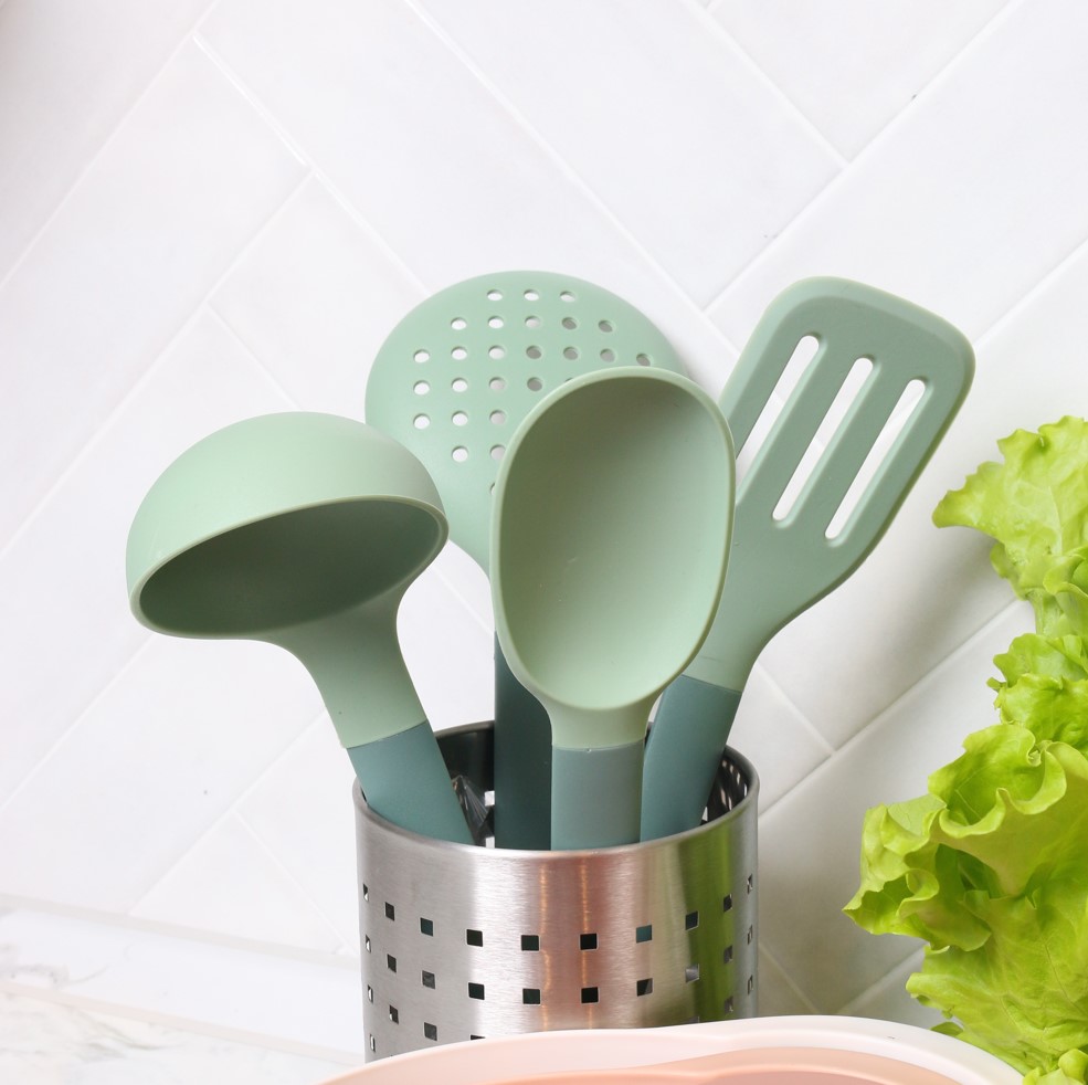 Ополоник Smart Kitchen by Flamberg Nature Pesto Green 31,5 см