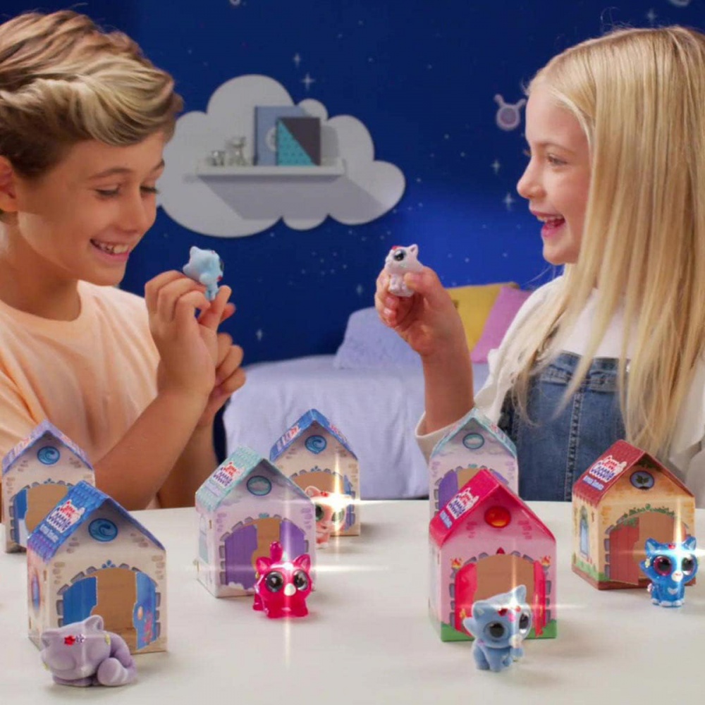 Фигурка коллекционная Sbabam Котята Созвездие зодиака 66/CN22