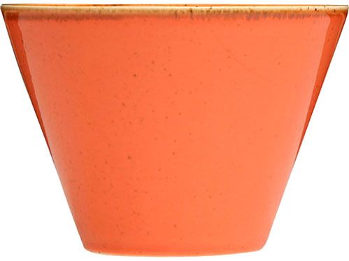 Креманка Seasons 11,5 см 400 мл оранжевая 04ALM001439 Porland