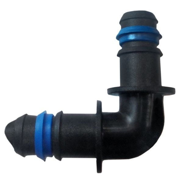 Колено соединительное Irritec Plastica для M-S трубки 16 мм