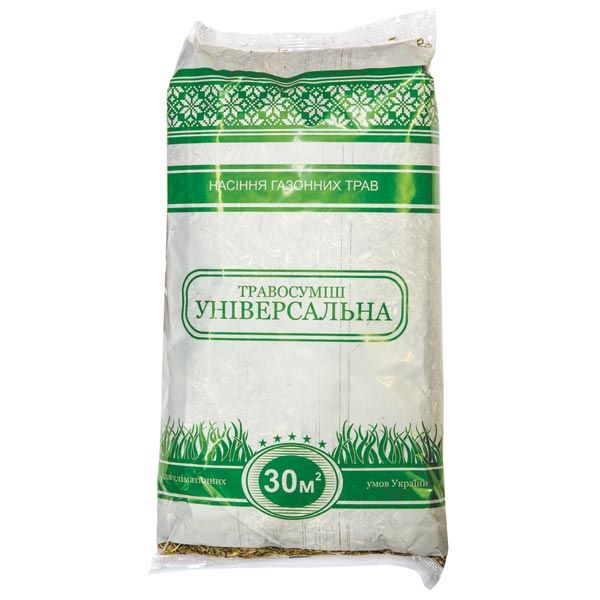 Насіння газонна трава Універсальна 0,9 кг