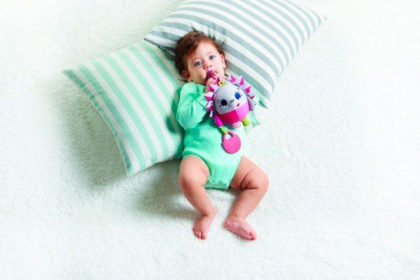 Прорезыватель Tiny Love Ежик Принцесса Мари