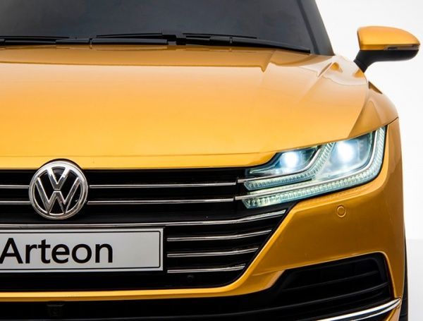 Електромобіль DT дитячий жовтий DK-F888