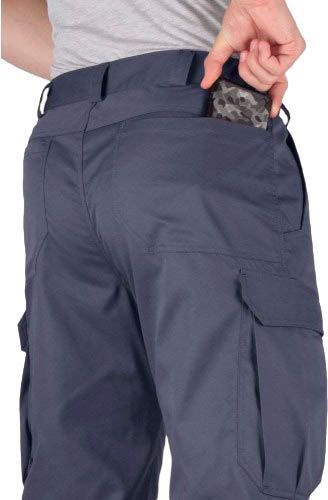 Брюки тактичні P1G р. XXL HSP (Huntman Service Pants) Graphite графіт