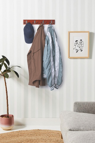 Гачки на планці IV тип 2 бронза/горіх