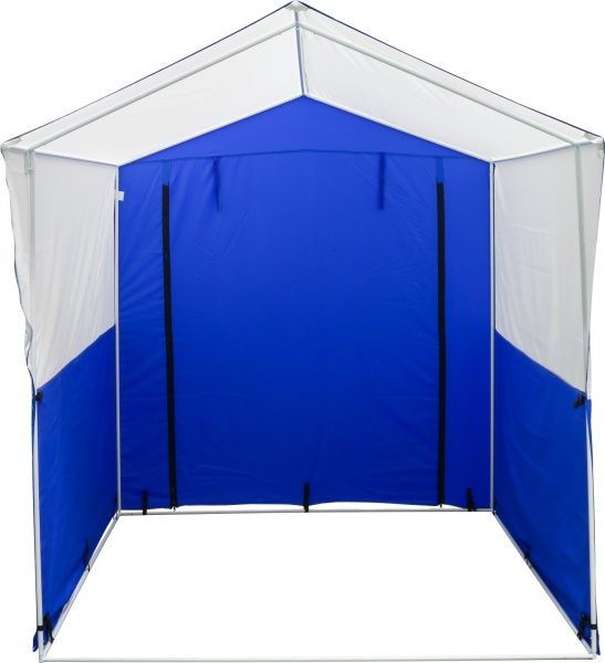 Палатка торговая Indigo 3x2 м сине-белая