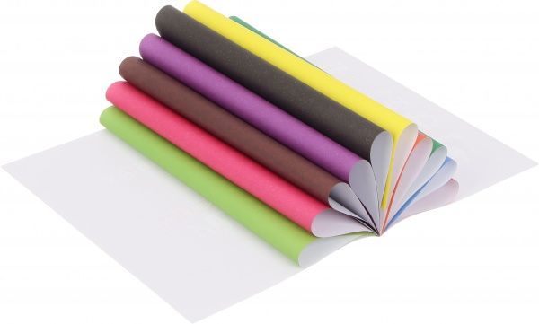 Бумага цветная односторонний 10 листов Nota Bene