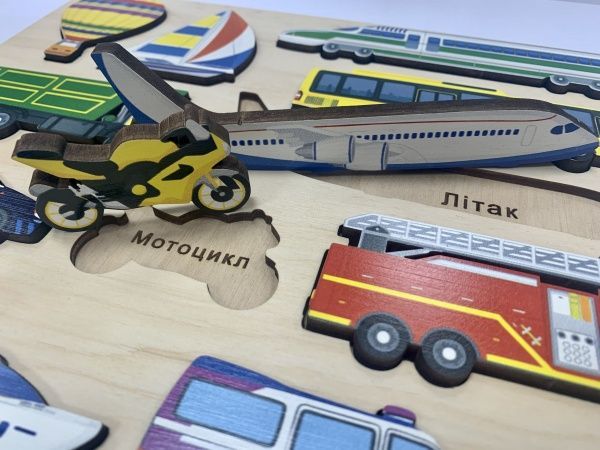 Пазлы деревянные Tatev 