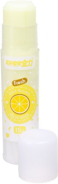 Клей твердый Fruit лимон