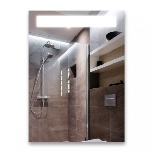 Зеркало со встроенной подсветкой ScandiSPA TOR-1 700x500 мм 