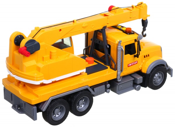 Підйомний кран Shantou інтерактивний 35х12х17 см жовтий 666-51P